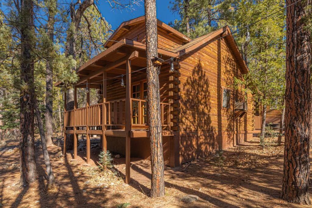 Forest Cabin 6 Enchanted Forest 佩森 外观 照片