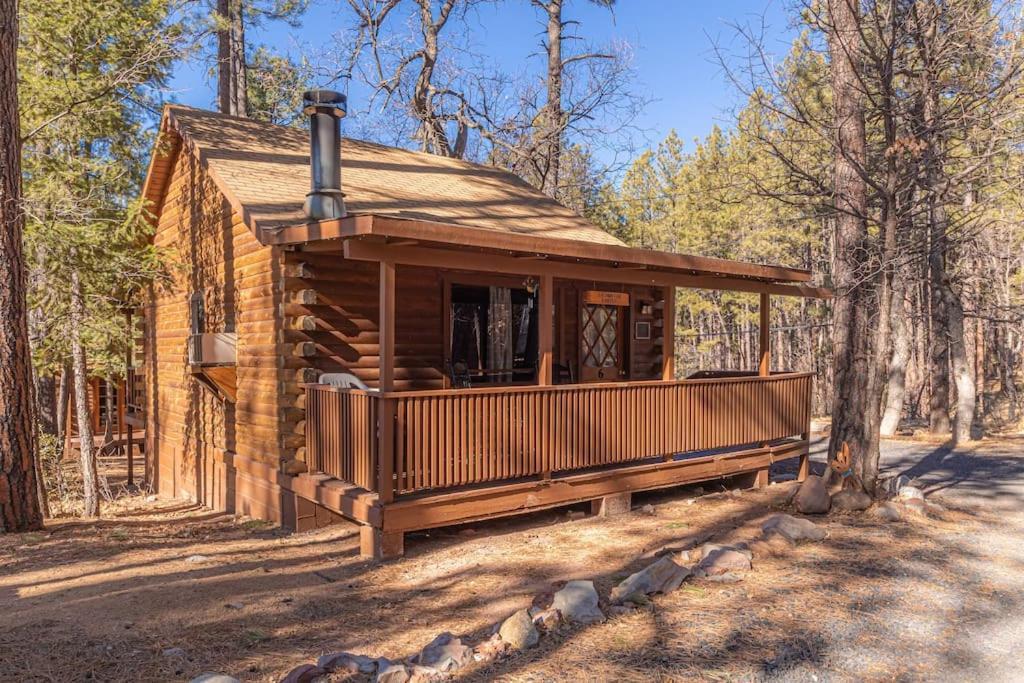 Forest Cabin 6 Enchanted Forest 佩森 外观 照片