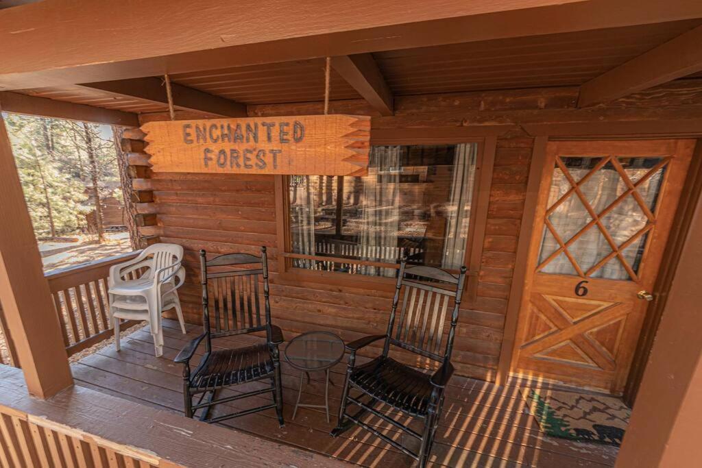 Forest Cabin 6 Enchanted Forest 佩森 外观 照片