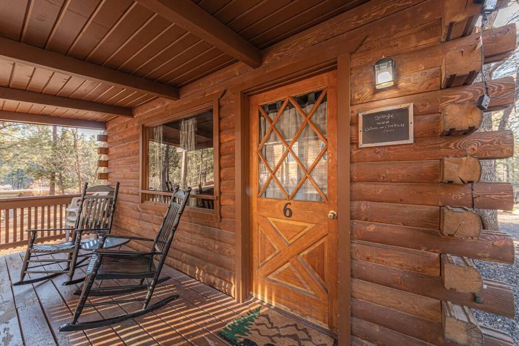 Forest Cabin 6 Enchanted Forest 佩森 外观 照片