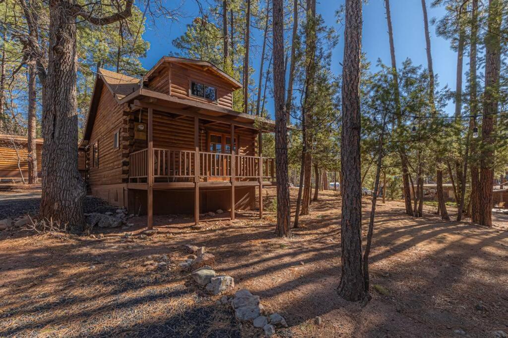 Forest Cabin 6 Enchanted Forest 佩森 外观 照片