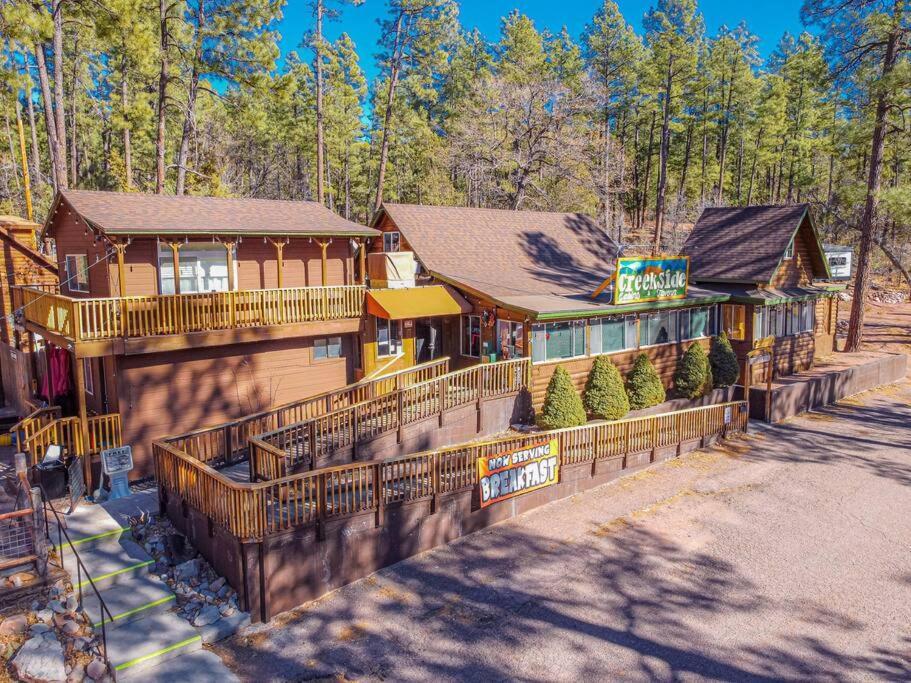 Forest Cabin 6 Enchanted Forest 佩森 外观 照片